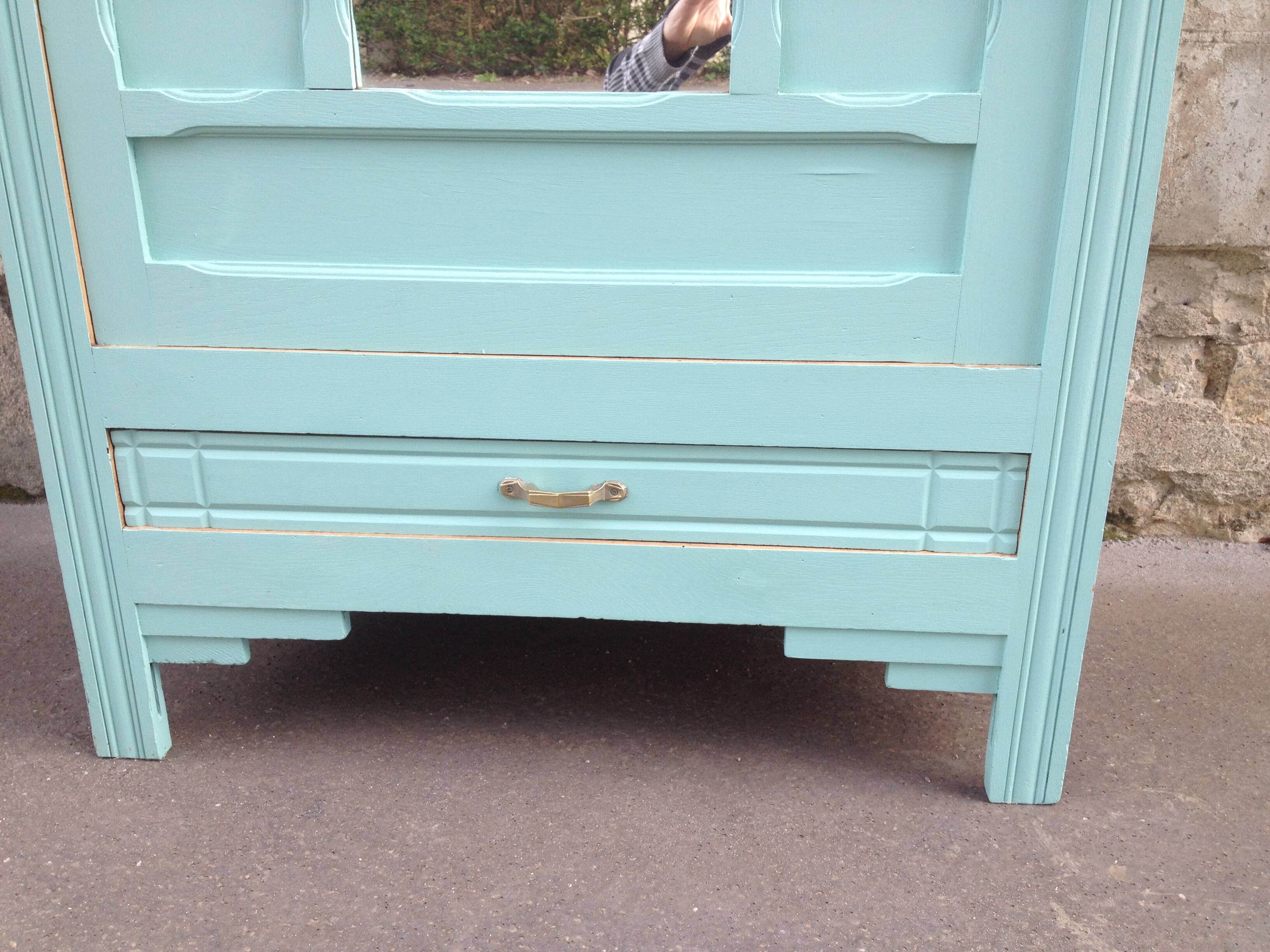 armoire parisienne art déco