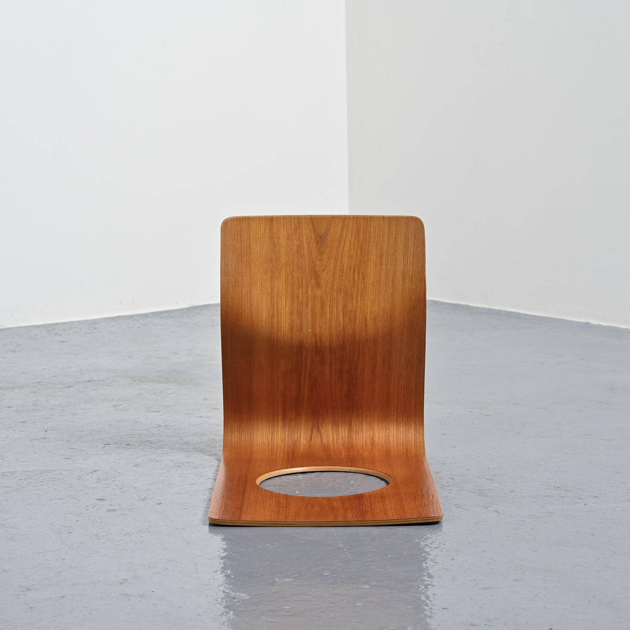 Zaisu chair model by Kenji Fujimori, Tendo Mokko edition, Japan 1963.
