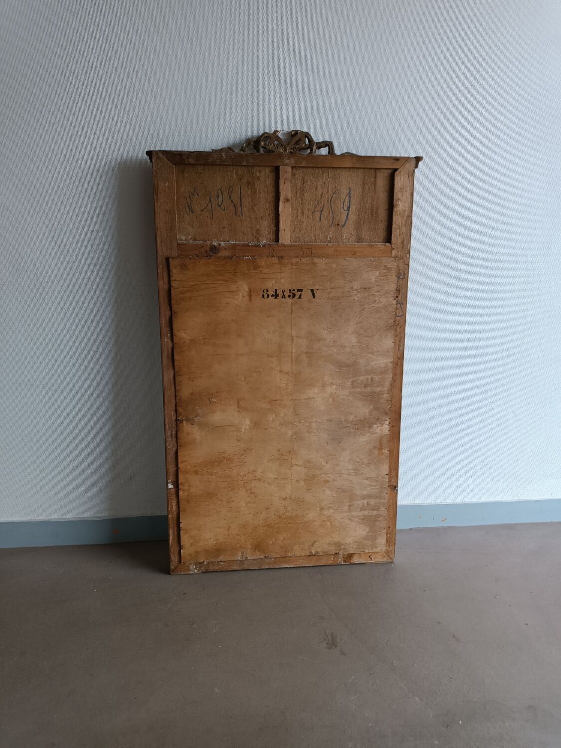 Old mirror trumeau 126/69 cm