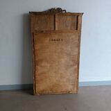Old mirror trumeau 126/69 cm