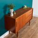 Retro Teak Troeds Lyon 1960s Swedish Mid Century Sideboard Scandinavian
