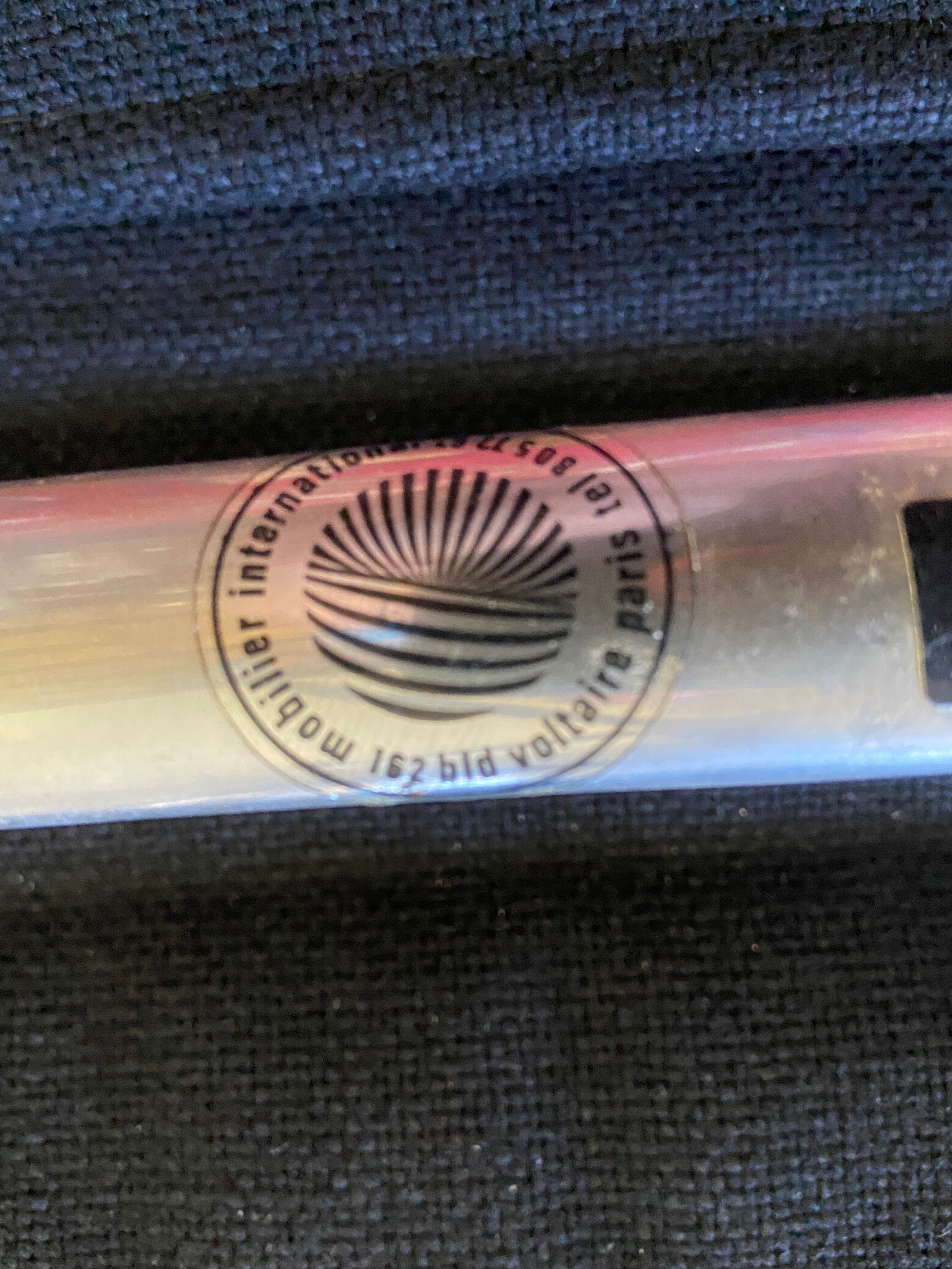 pair of Charles & Ray Eames chairs for Herman Miller model EA 106