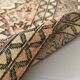 6x9 Sage Green Classic Pattern Turkish Vintage Rug, 170x281 Cm