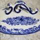 Delft earthenware tureen