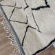 Handmade Moroccan Berber rug 220 x 190 cm