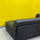 De Sede DS-76 Modular 2-Seater Sofa / Sofa Bed – Black Leather (1970s)
