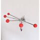 1960s Serjac Coat Rack