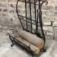 Servant / wrought iron log holder