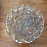 Vintage crystal bee nest vase