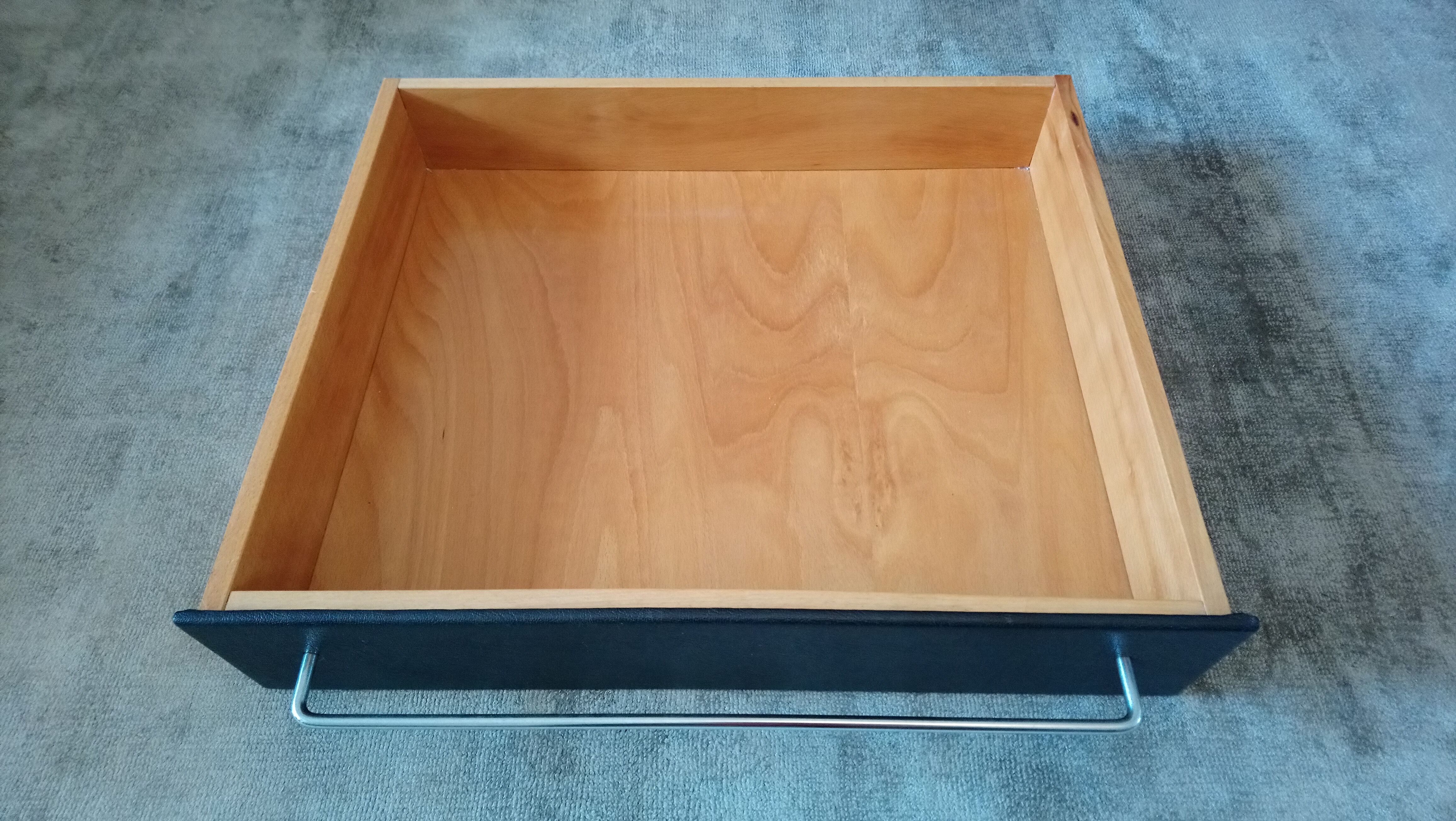 Rare row of wood and leatherette of the 60s 70s