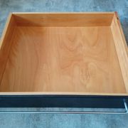 Rare row of wood and leatherette of the 60s 70s