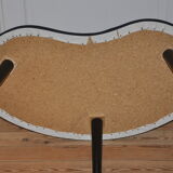 Table tripod shape vintage bean