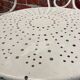 Lot de 2 fauteuils et 2 chaises de jardin