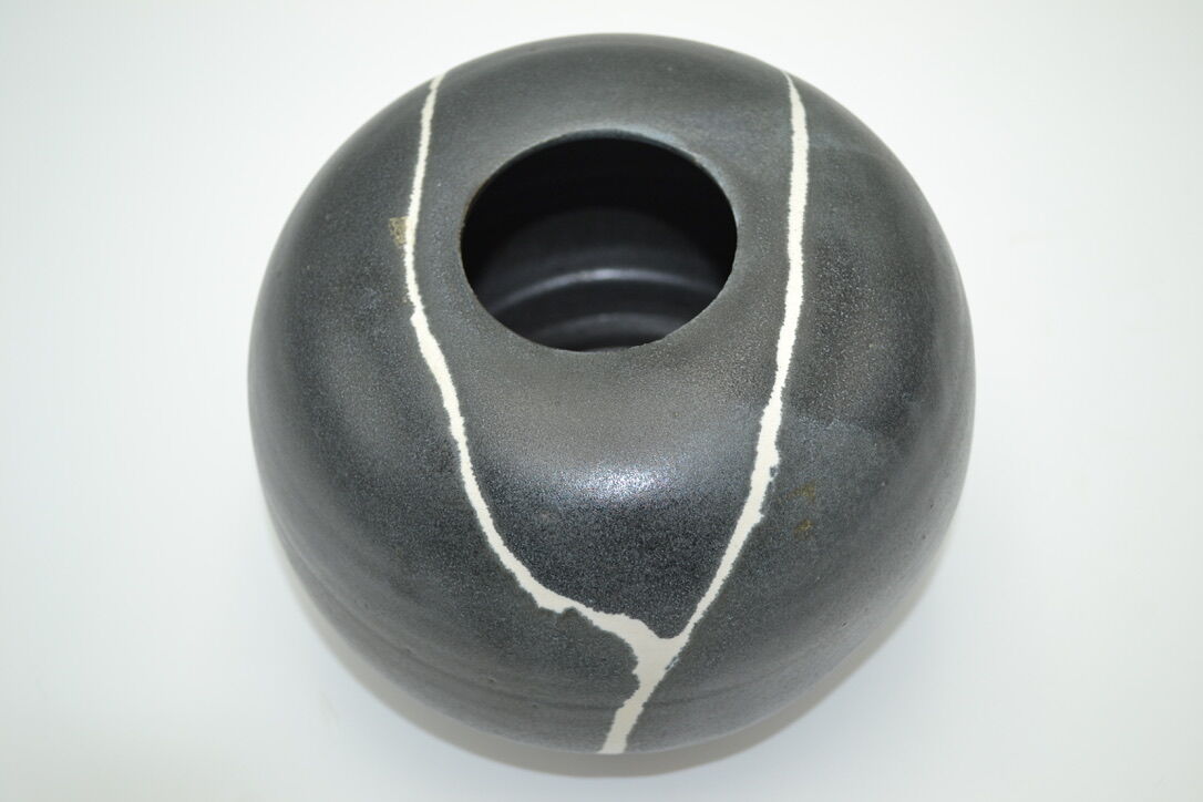 Vase boule de Aage Würtz