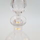 Baccarat crystal carafe, engraved frieze model, circa 1910