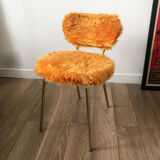 Orange 70s chair