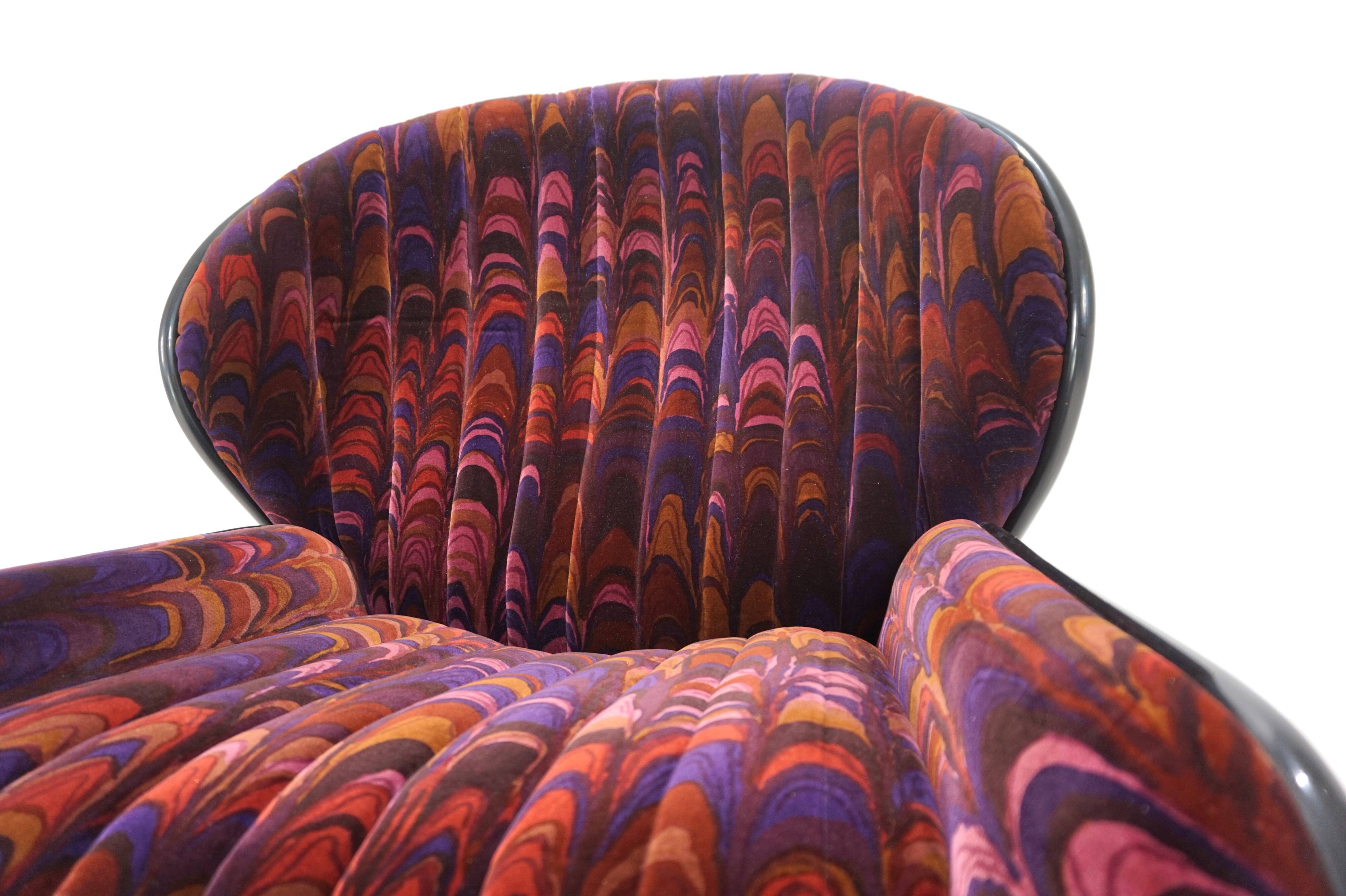 Fauteuil Lotus Strässle par André Vandenbeuck, 1969