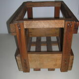 Caulier brewery wooden crate