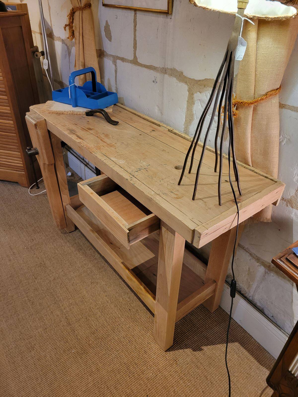 Old workbench
