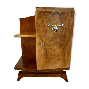 table de chevet en bois