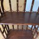 Rattan shelf