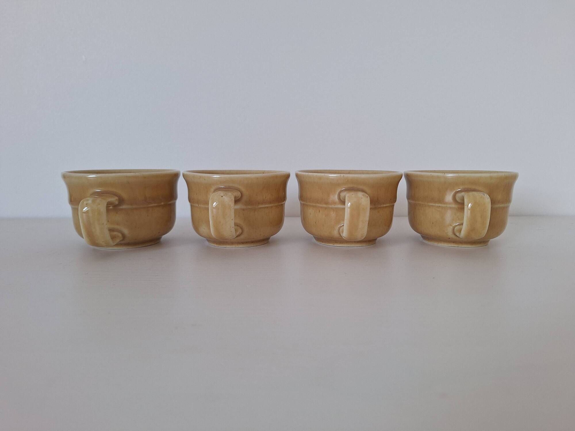 Honey beige mugs