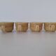 Honey beige mugs