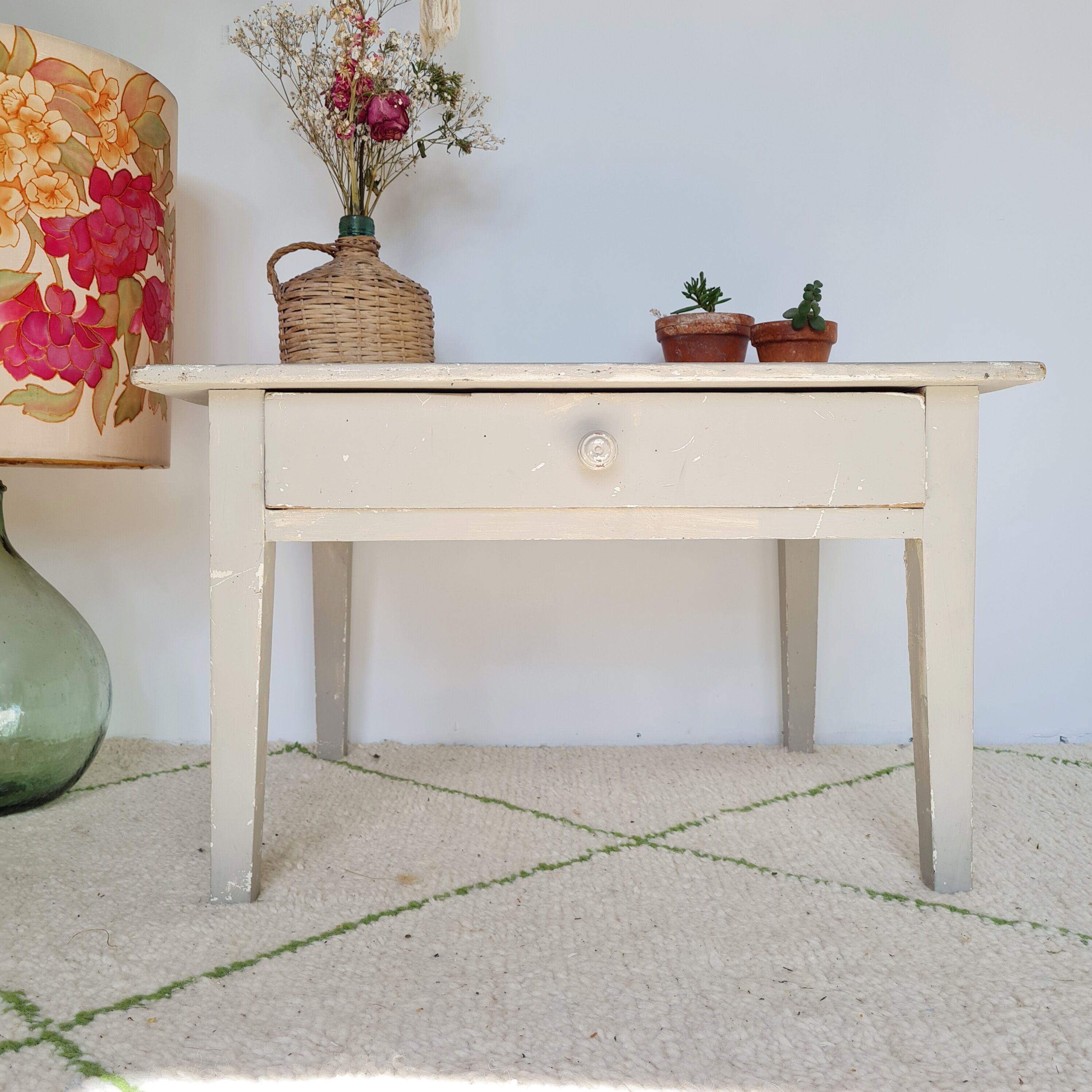 Table de ferme basse de salon