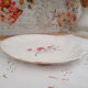 Salins France Polynesia style pie or cake dish