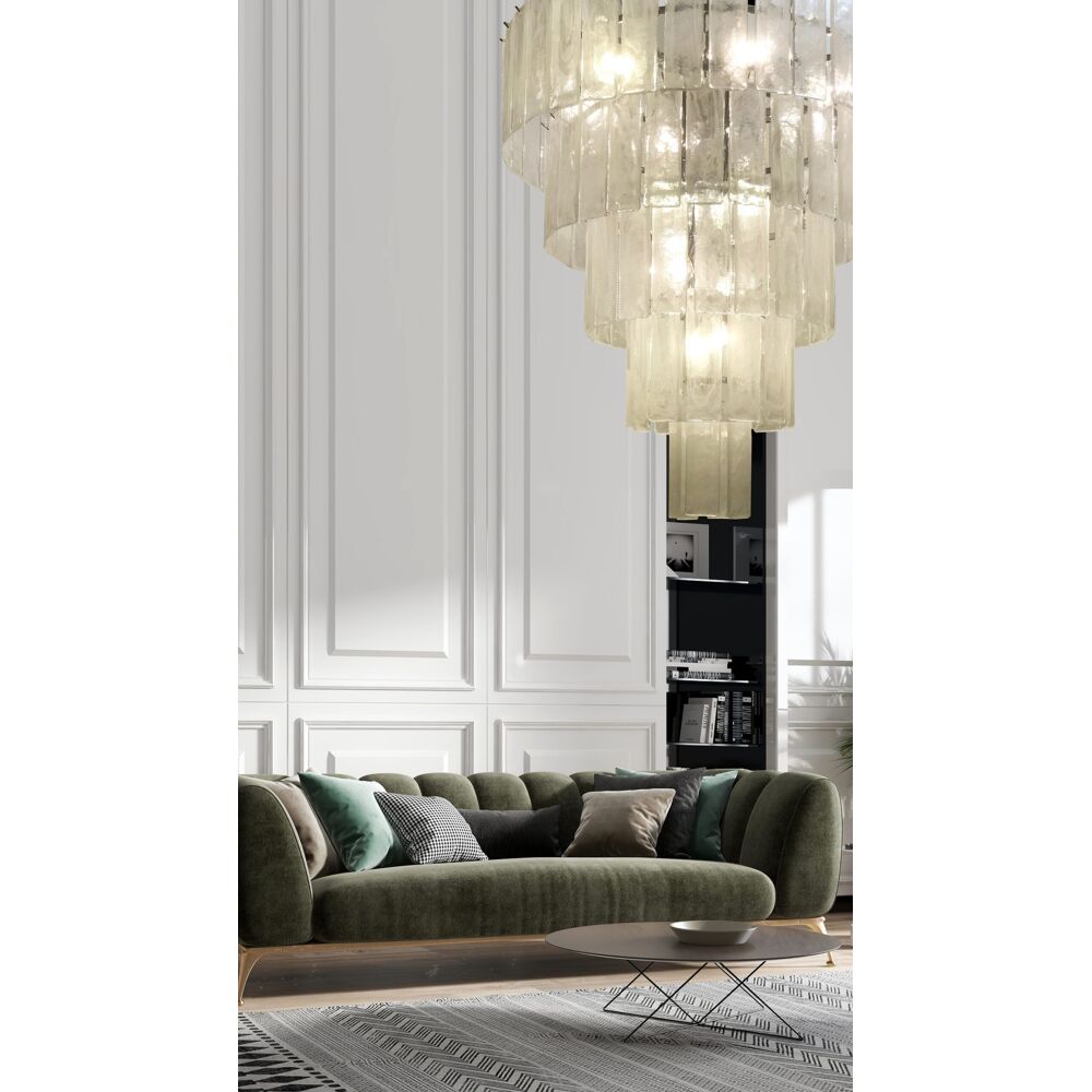 Murano glass chandelier