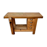 Wooden workbench