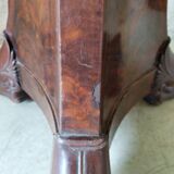 Pedestal table, marble table