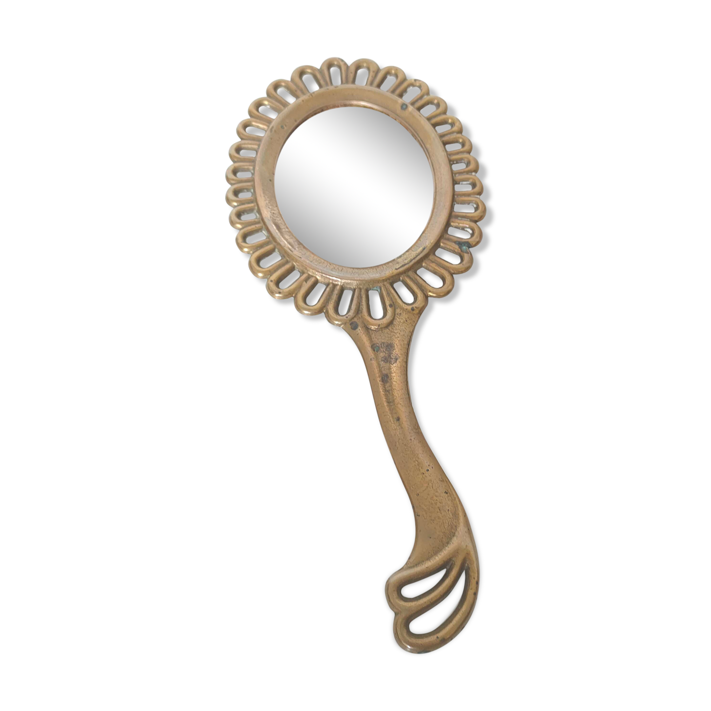 Italian hand mirror