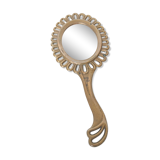Italian hand mirror