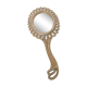 Italian hand mirror