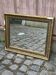 Vintage mirror in gilded stucco, Napoleon III style or late 19th century.