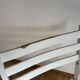 Folding wooden garden chair
