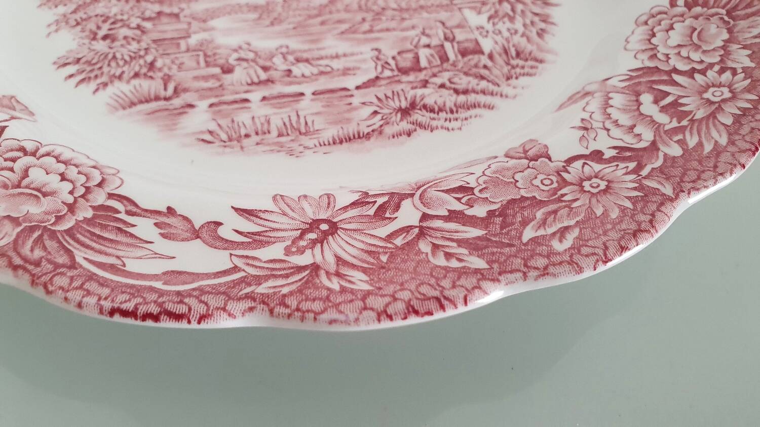 Presentation plate - Ridgway England