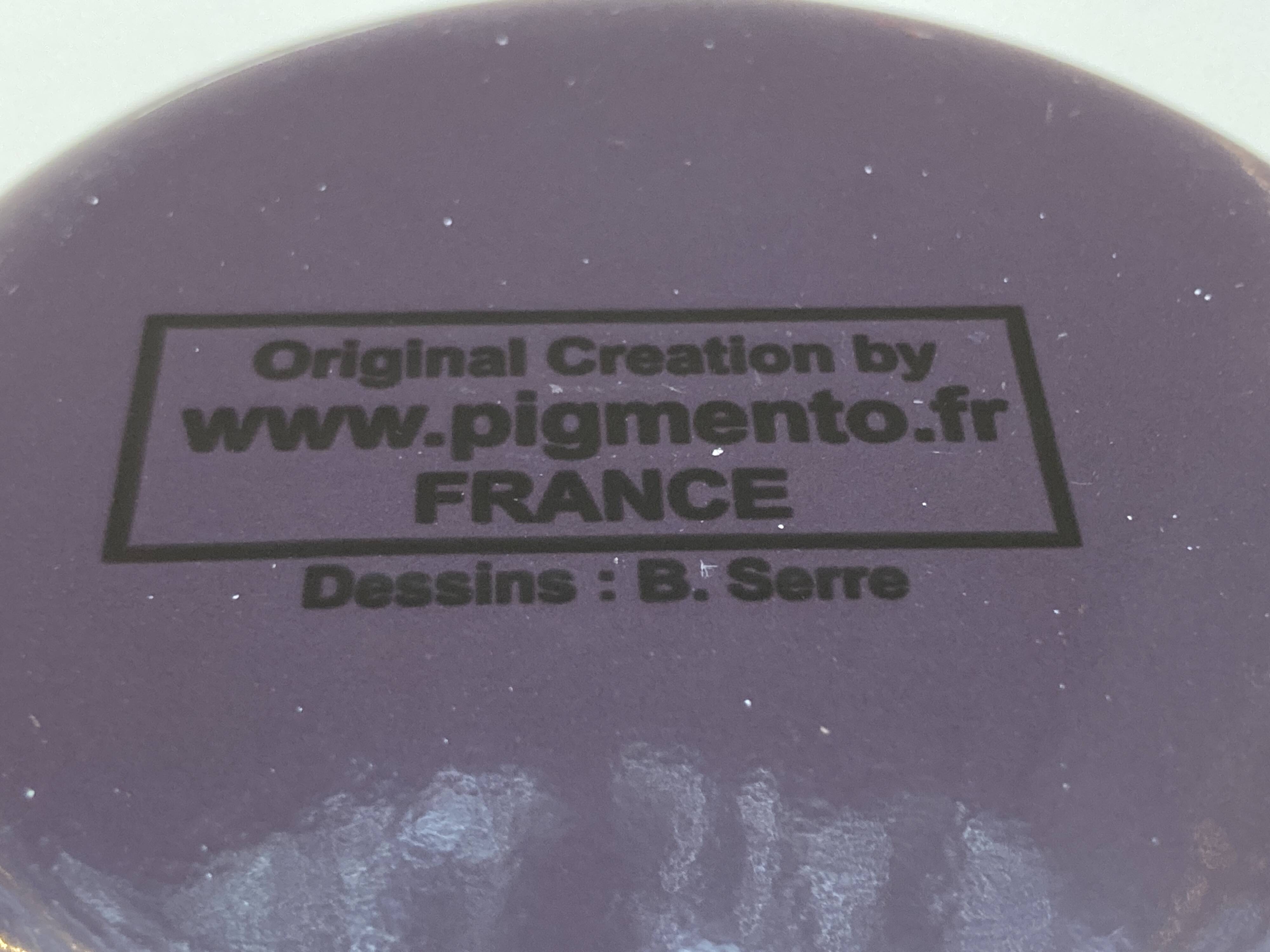 Funny mug from Pigmento by B.Serre