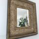 Miroir en bois