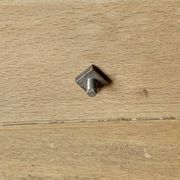 Old small hanging shelf in solid wood