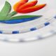 Vintage Kosta Boda Glass Plate: Ulrica Hydman Vallien Tulip Design