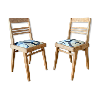 Pair of vintage 40s chairs