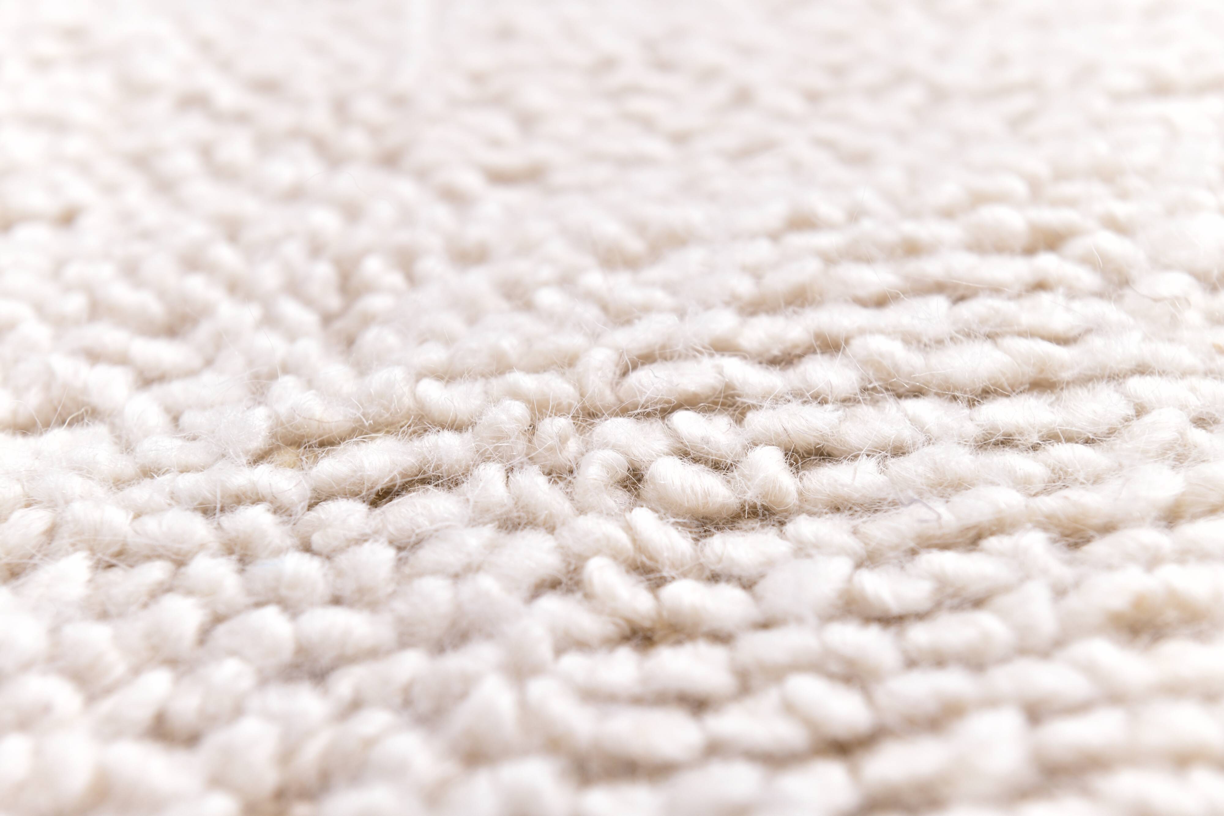 9x10 Mustard Beige Handmade Wool Moroccan Rug, 278x298Cm