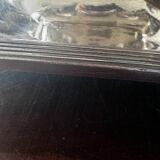 Christofle Silver Plated Sauceboat on Tray, 1930s