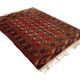 Tapis turkmène vintage, 188 x 125 cm