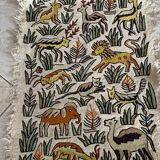 Tapis cachemire inde