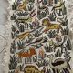 Tapis cachemire inde