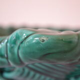 Ceramic fruit cup braid vintage years 60 fpp vallauris