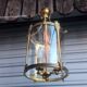 Bronze and brass lantern in Empire style - 4,400 kg!